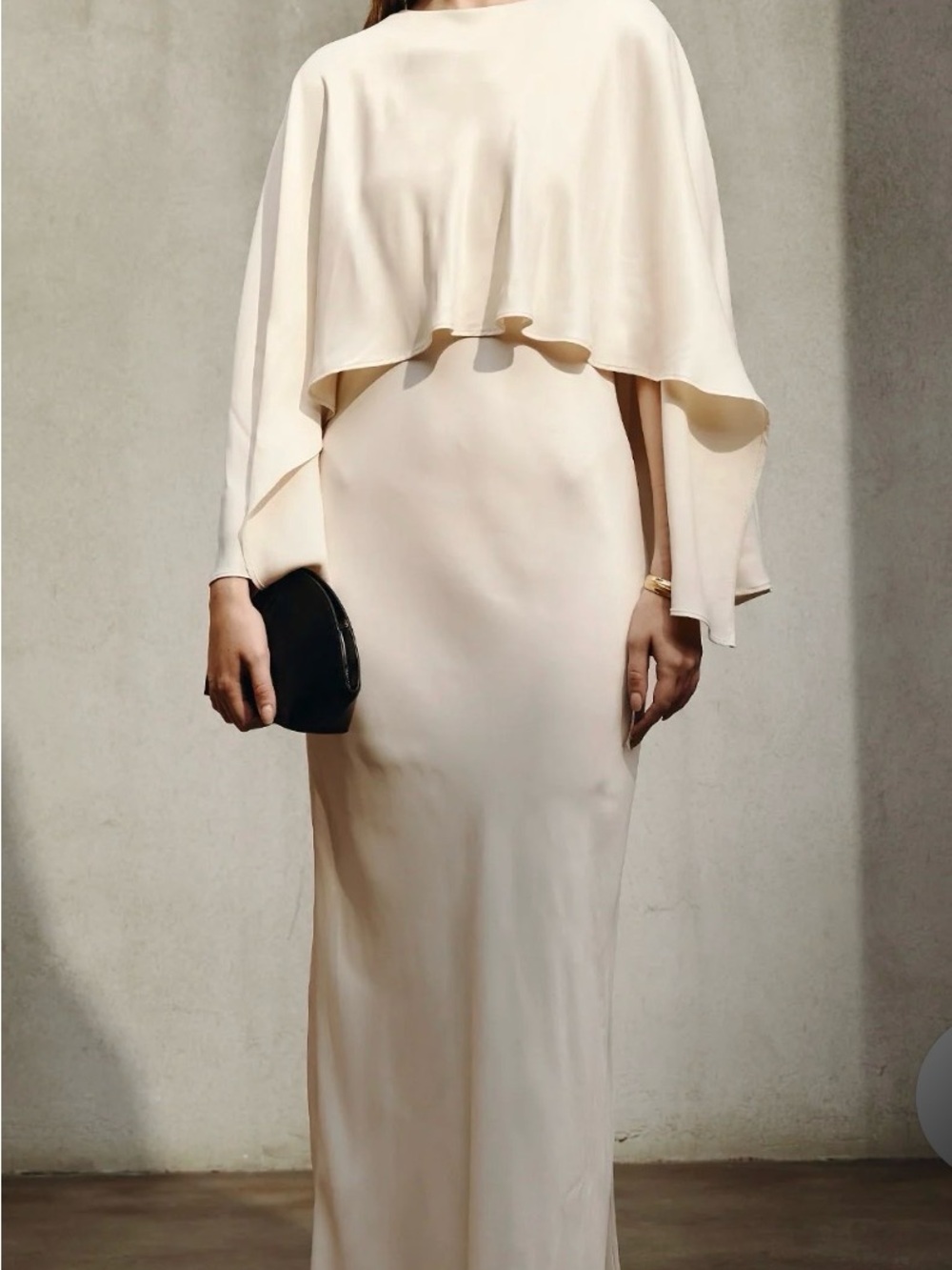 Rue Sophie Jewell Caped Top Dress